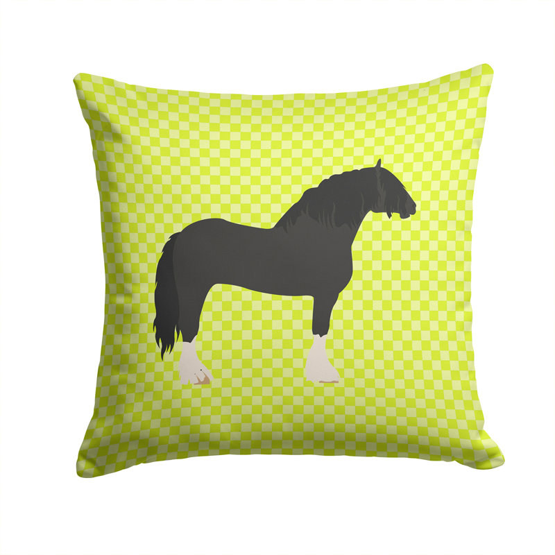 Coussin extérieur poméranie rogener oie, Vert, 14 po x 14 po