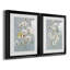 «Gathering Daisies I», ensemble de 2 reproductions d'art-619873686-619873680-619873687