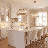 6 - Light Dimmable Geometric Chandelier-376882018