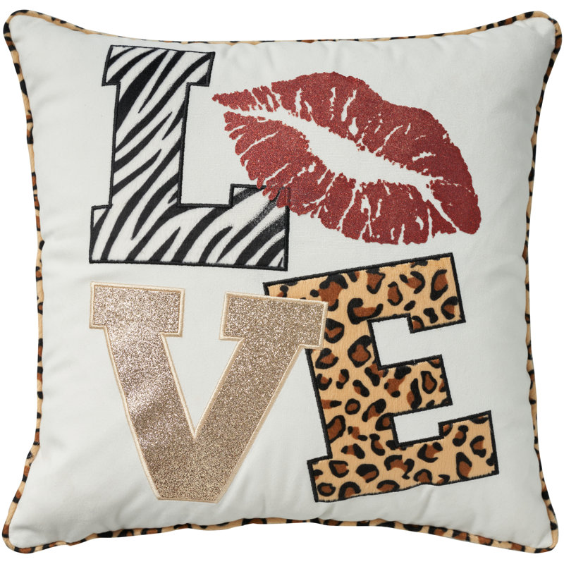  Polyester/Polyester Blend Throw Square Pillow Cover & Insert