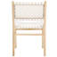 Chaise d'appoint en cuir Alston-1282222455