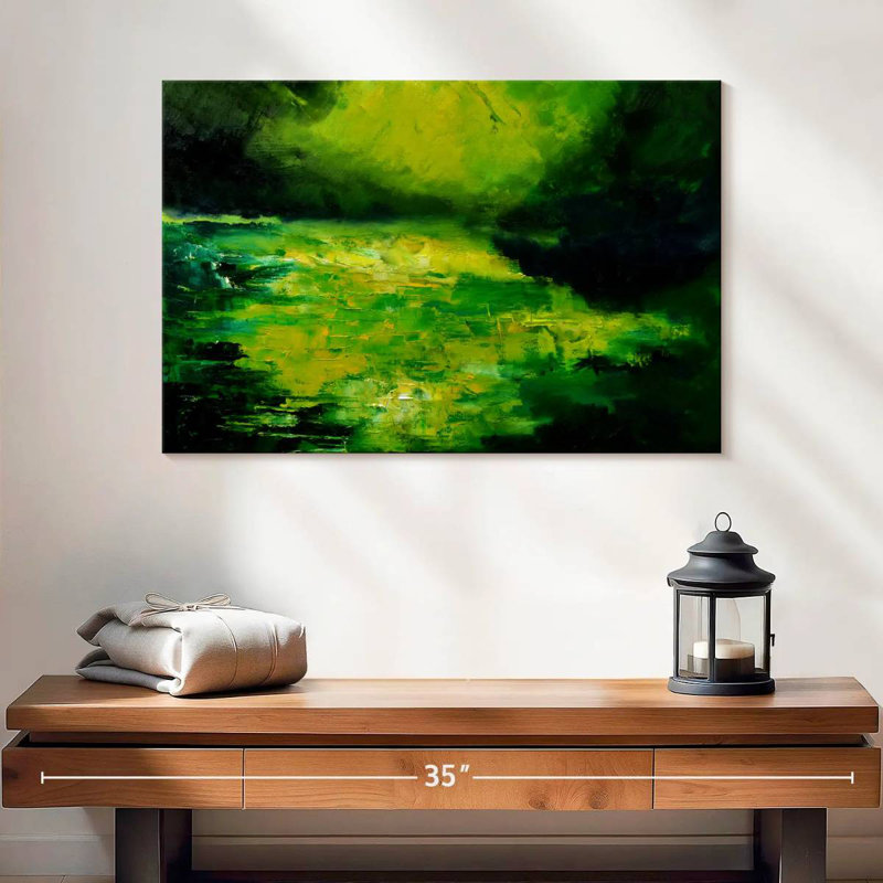 Avery Green Harmony, 16" H x 24" W