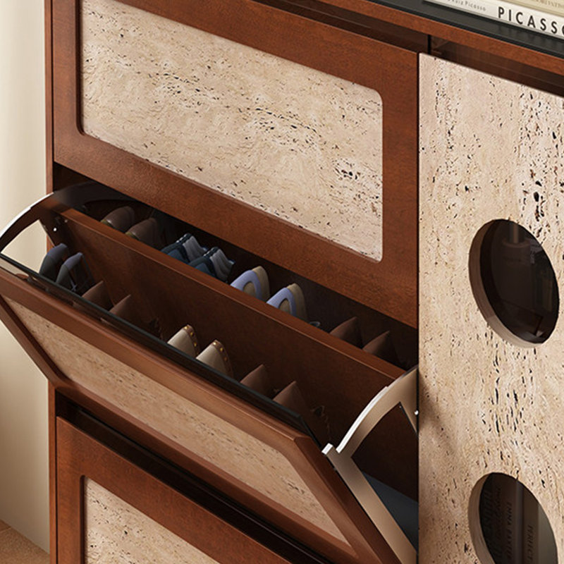 Armoire à chaussures de style américain