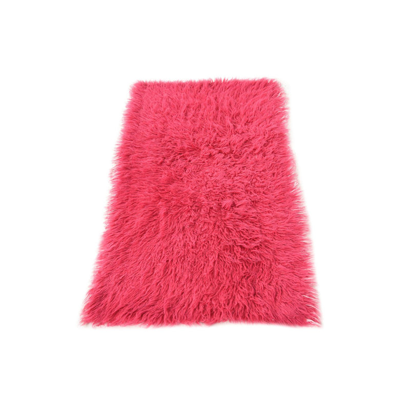 4 Ft Rectangle Pires Pink Rug