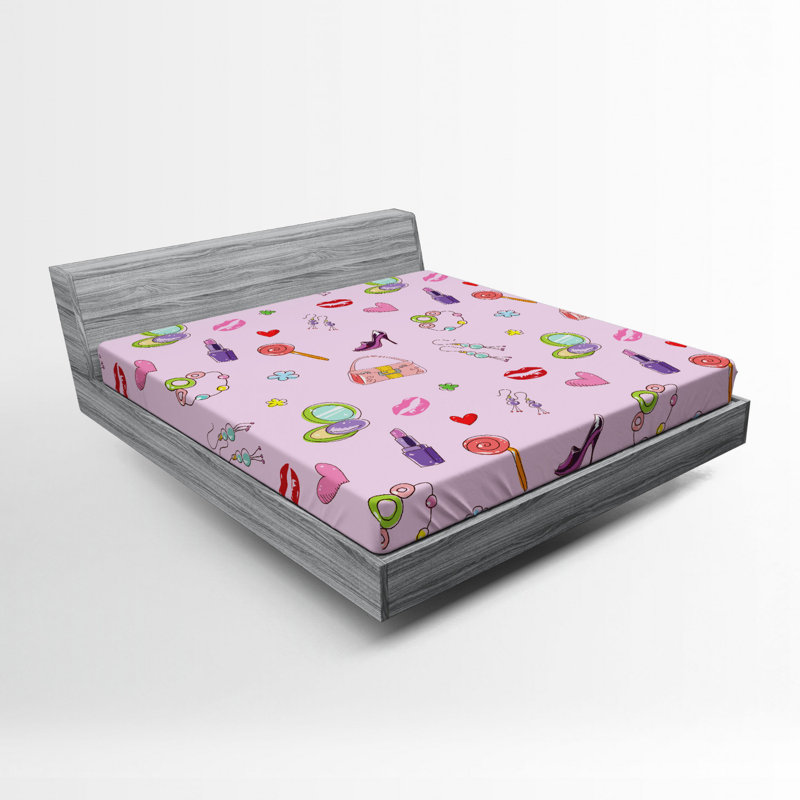 Princess Microfiber Fitted Sheet, Full Fitted Sheet