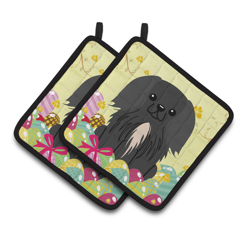 Caroline's Treasures Polyester Potholder