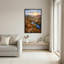 Art mural sur toile en terrasses-133059814