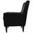 Donham Faux Leather Armchair-1844967106