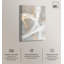 «Silvered Spirals II Canvas Elegant Gold Abstract» par Art Remedy-105592042-105592021