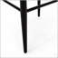 Ensemble de tabourets de bar pivotant à hauteur réglable moderne avec coussin capitonné et base stable pour comptoir de cuisine