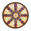 62" Wide Fleur-De-Lis Inverted Pendant