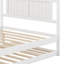 Lit plateforme avec lit gigogne réglable-1197482874