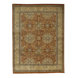 Wool Oriental Area Rug