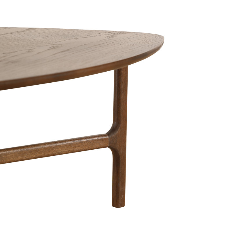 Dune Wooden Coffee Table, Walnut