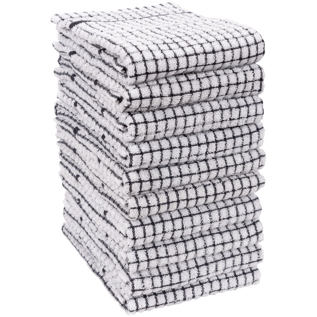 Kitchen Towels Assorted Linens Set (Set of 10) Gracie Oaks 