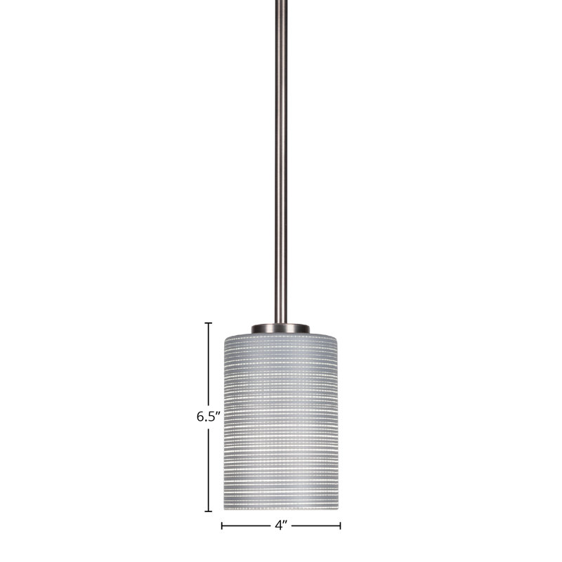 Mini-luminaire suspendu suspendu Atlas