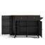 Wood Kitchen Cart-1557695662