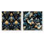Hubert - ensemble de 2 reproductions de toiles abstraites-102580473-102580472