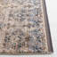Tapis ivoire / bleu marine tissé à la machine 80% polyester, 20% coton Lauren Ralph Lauren Blakestown-71610427