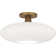Ovo 1 - Light Semi Flush Mount