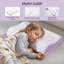 Oreiller réglable en mousse viscoélastique pour enfants-131240229
