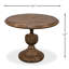Kasson Round Pine Wood Dining Table