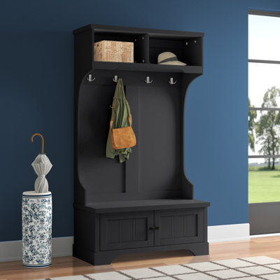 Angelos Hall Tree 18.5'' Wide with Bench