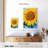 Harnek Yellow Sunflower-108448399