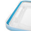 Bac de rangement en plastique Sterilite
