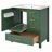 Bathroom Vanity with Sink Combination Set-1059612575