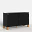 Commode double 6 tiroirs en bois robuste-1367436735