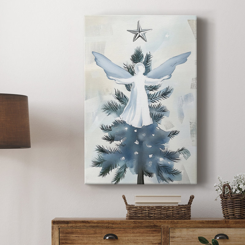Christmas Holiday Art XXXIX - Gallery Cavas, H 48 po x l 32 po
