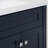Keanon 30.5 " W Freestanding Standard Free Standing Single Double Single Vanity Bathroom Vanity With Solid Surface Top-1835183270