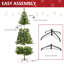 Arbre de noël artificiel 6,8' pin tree