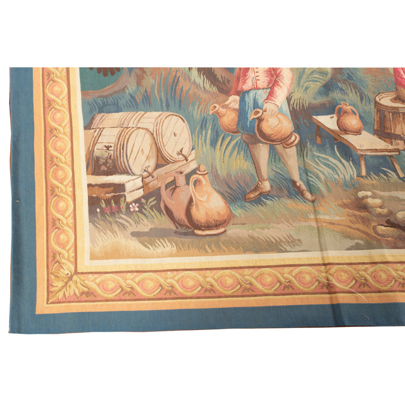 Hand Woven Wool Tapestry
