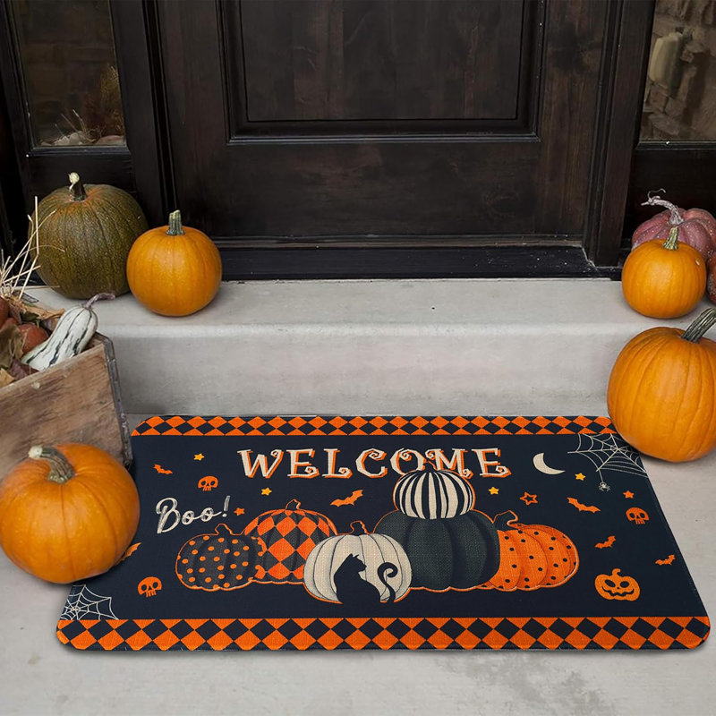 Paillasson d'automne pour Halloween