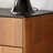 Rounded Iron Handle Buffet Table