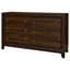 Commode 6 tiroirs Anza