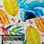 Patchwork d'aquarelle avec 12 crochets-1597623272