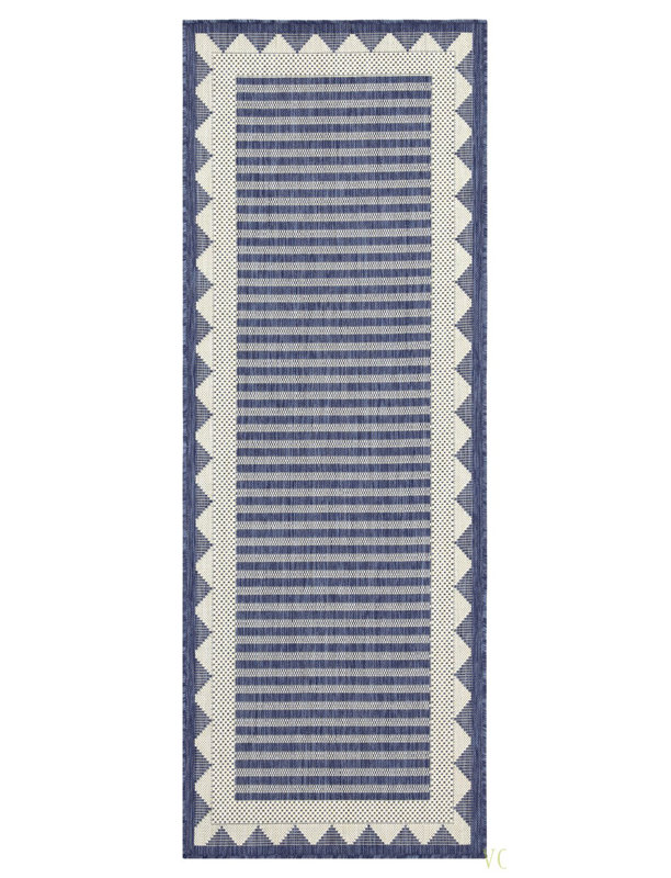 Sunshine 2 Ft. 7 In. X 7 Ft. 3 In. Indoor/Outdoor Area Rug, Runner 2'7" x 7'3"