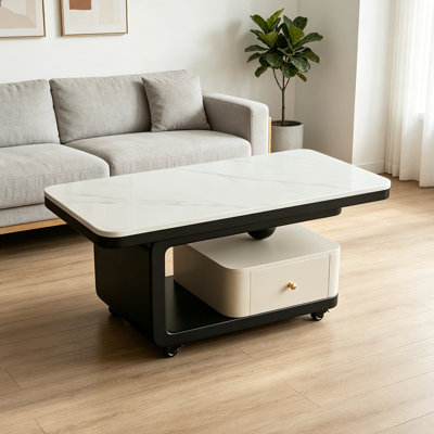 Table basse haut de gamme Italian Light Luxury