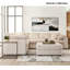 Canapé modulaire en L Belvoir-1173292130