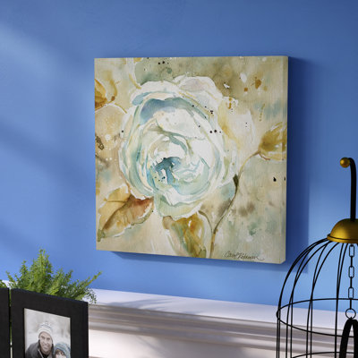 « rose »-reproduction de peinture à l’huile sur toile tendue