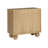 Esbjerg Solid Wood Arched Woven Door Storage Cabinet Credenza