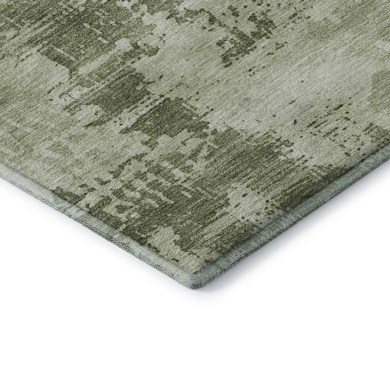 Tapis de qualité supérieure lavable à la machine Cortes AMF1062, Rectangle 2'6" x 3'10"