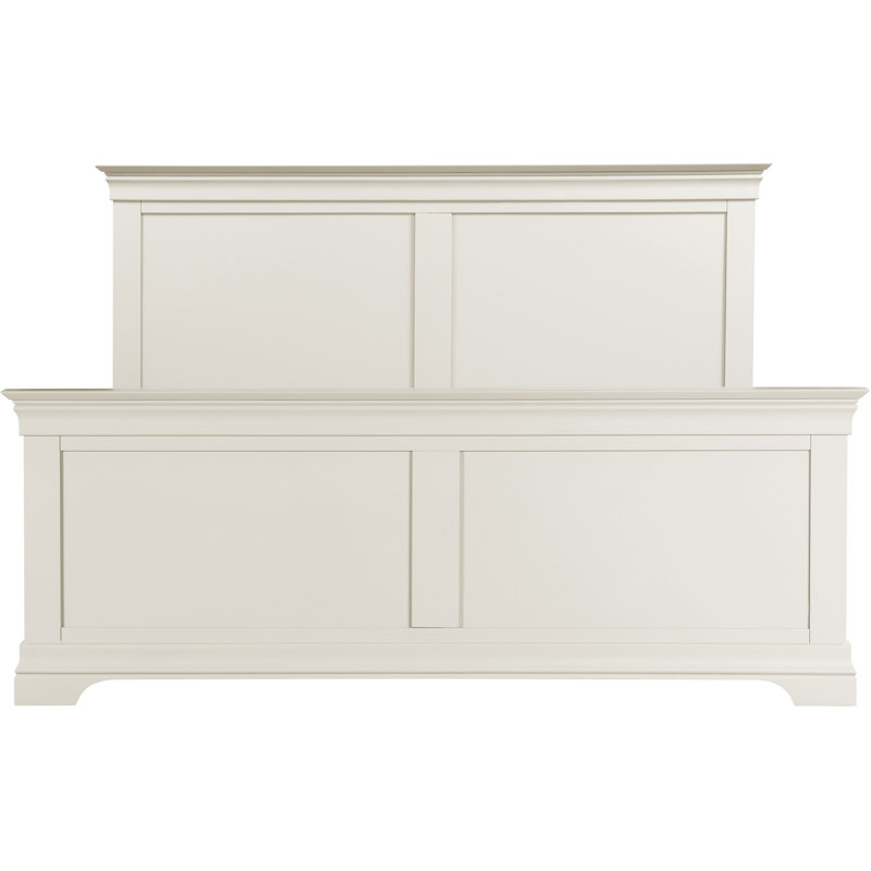 Adaleya Bedframe, Ivory, Kingsize (5')