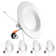 5"/6" Selectable CCT IC LED Retrofit Recessed Lighting Kit