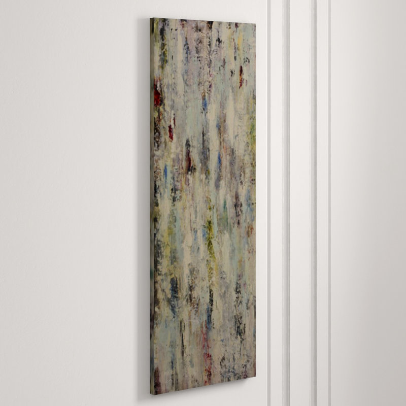Color Stream I Print by Alexys Henry, Glass Coat,  72" H x 24" W x 1.5" D