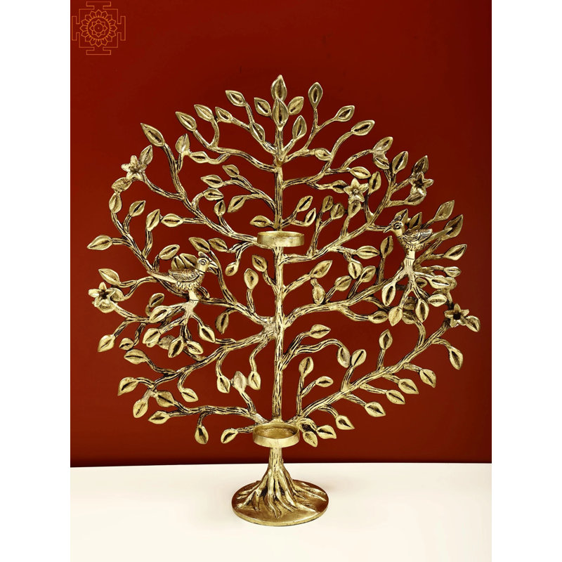 Wall Decor on Brass
