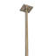 Luminaire suspendu carré en pin 16 po